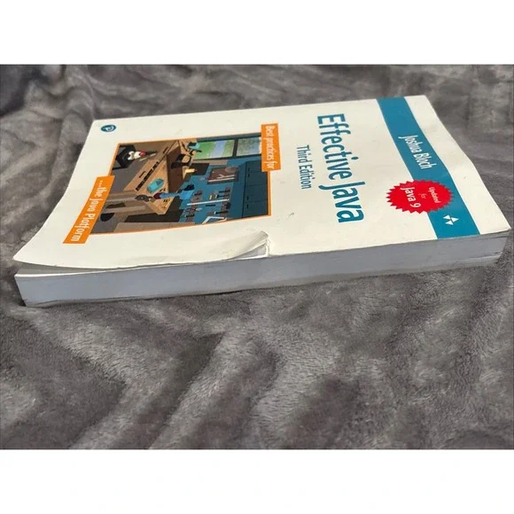 Effective Java Third Edition - Picture 3 of 7
